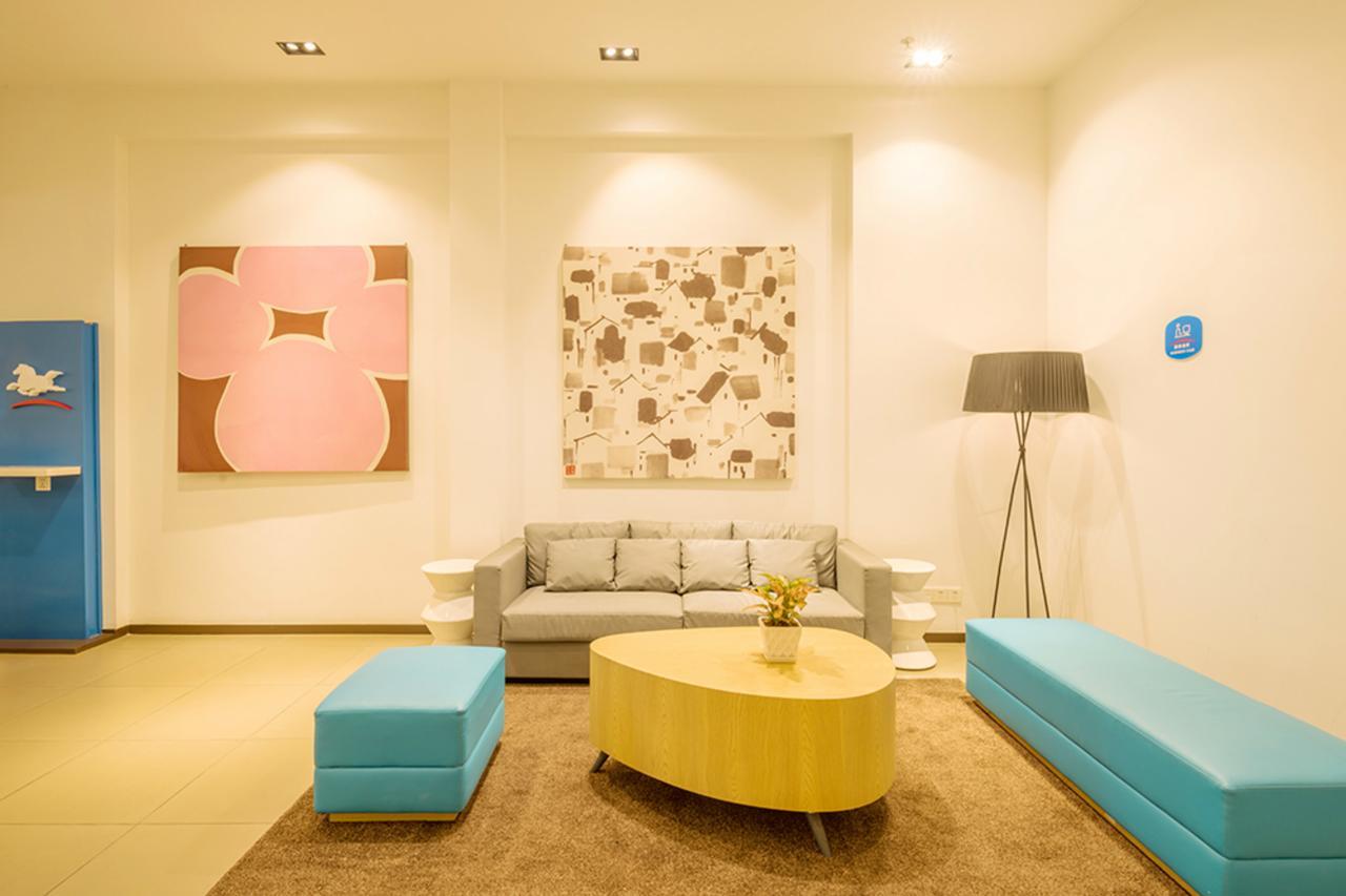 Hanting Hotel Shanghai Hongqiao National Exhibition Center Jidi Road Eksteriør billede