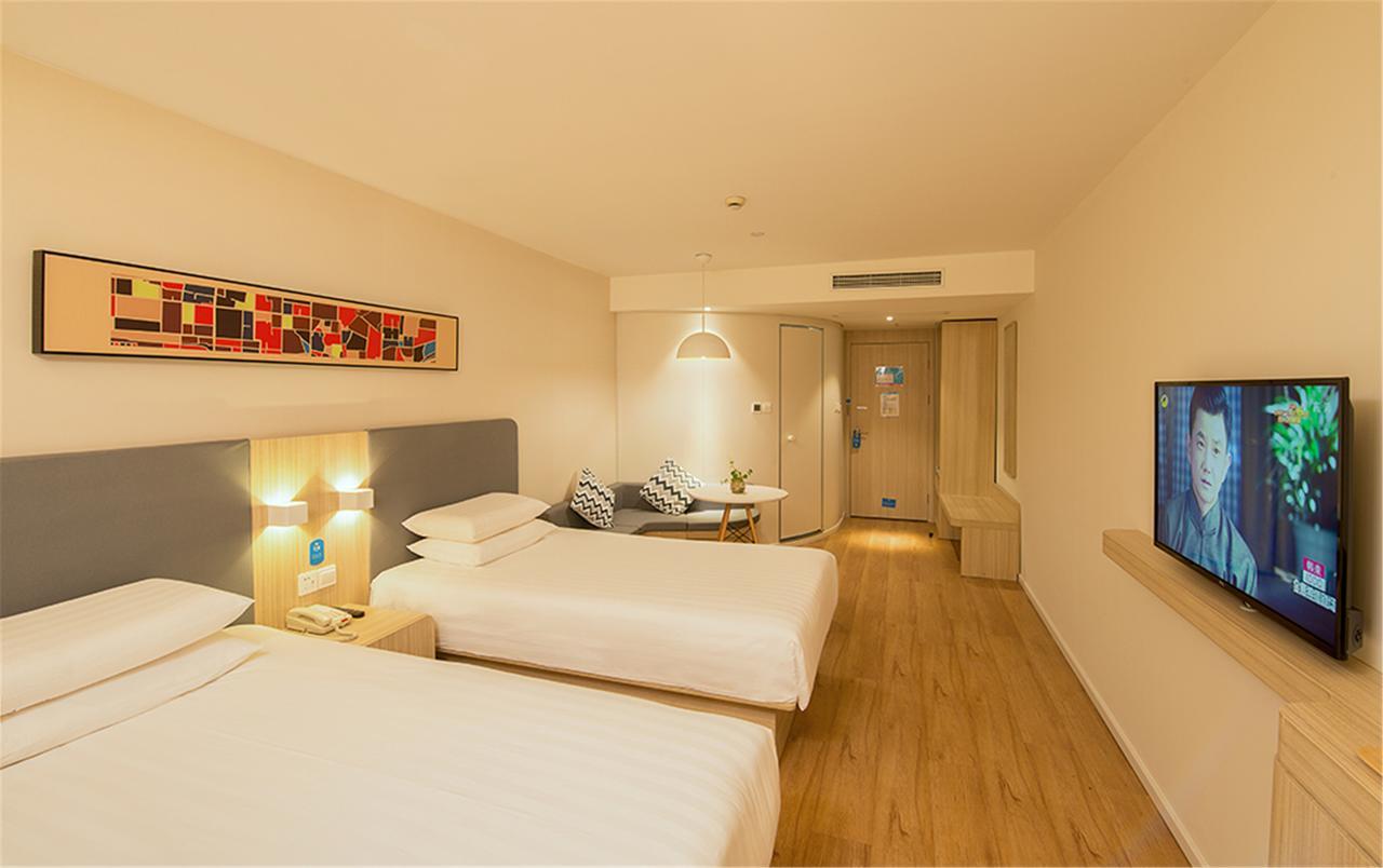 Hanting Hotel Shanghai Hongqiao National Exhibition Center Jidi Road Eksteriør billede