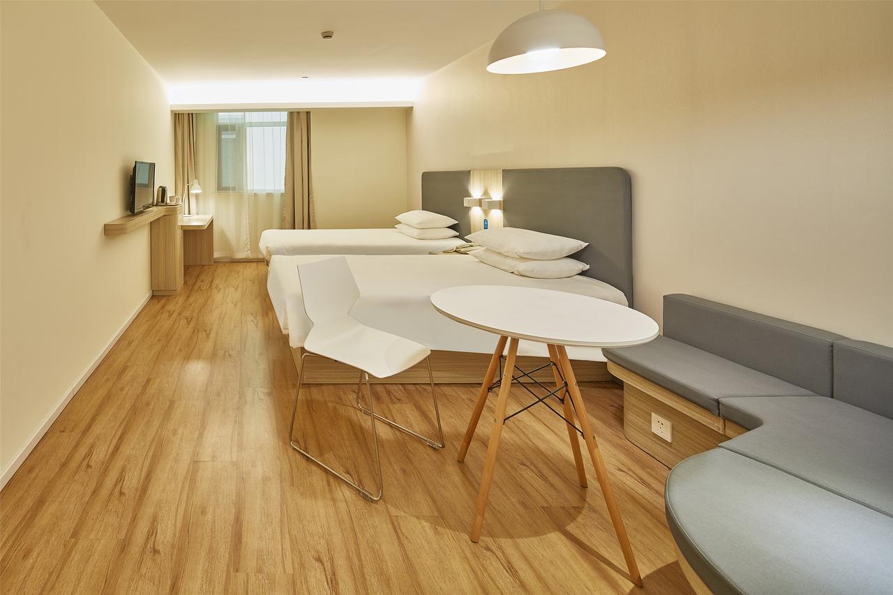 Hanting Hotel Shanghai Hongqiao National Exhibition Center Jidi Road Eksteriør billede