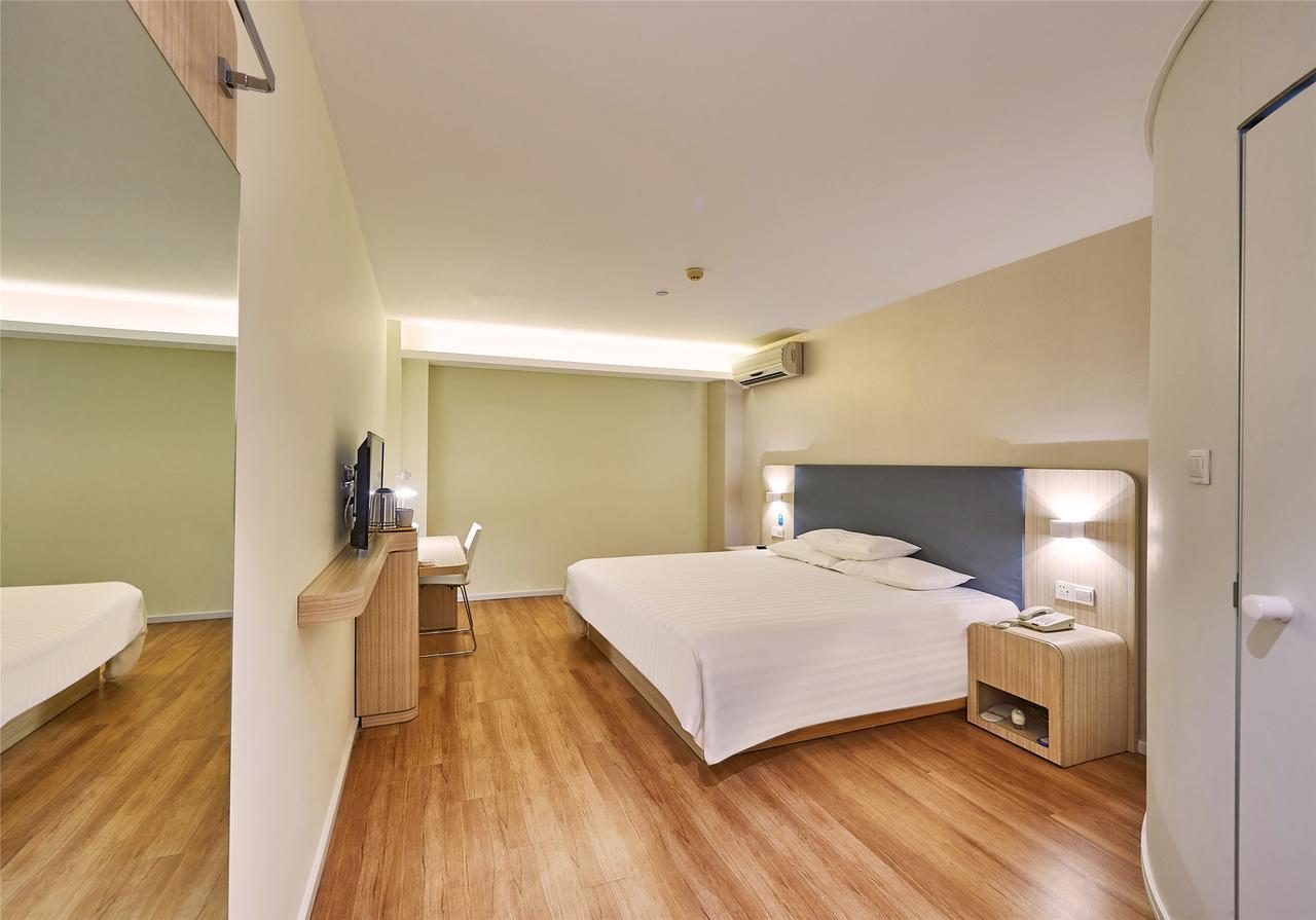 Hanting Hotel Shanghai Hongqiao National Exhibition Center Jidi Road Eksteriør billede