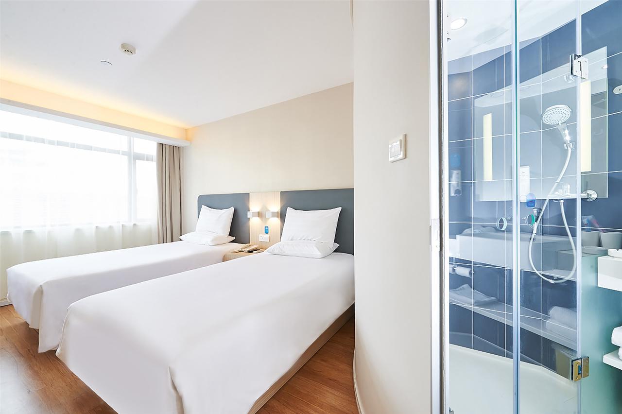 Hanting Hotel Shanghai Hongqiao National Exhibition Center Jidi Road Eksteriør billede