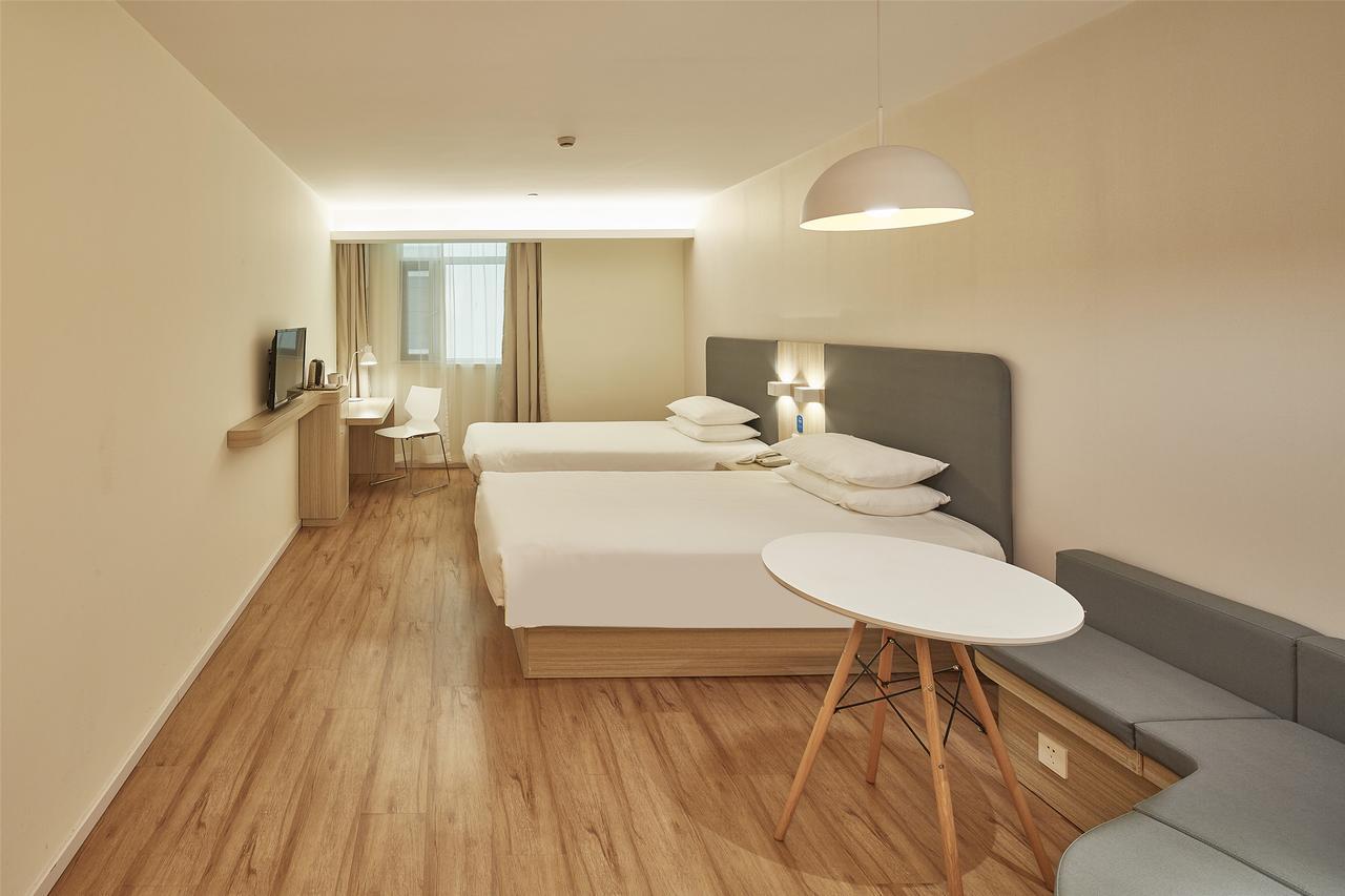 Hanting Hotel Shanghai Hongqiao National Exhibition Center Jidi Road Eksteriør billede